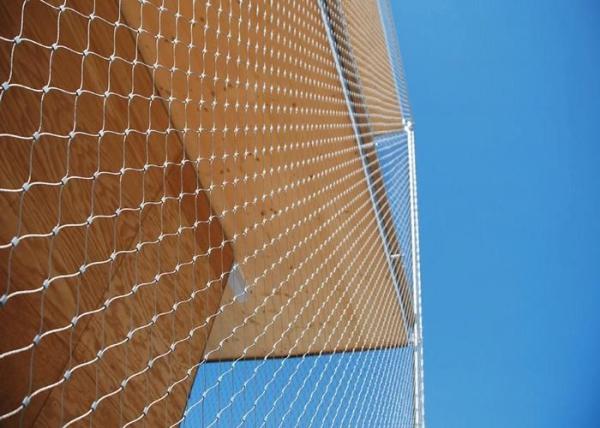 Professional Stainless Steel Architectural Mesh Corrosion Resistant For 3D