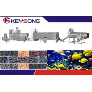 Full Automatic Feed Processing Machinery For Floating and Sinking Fish