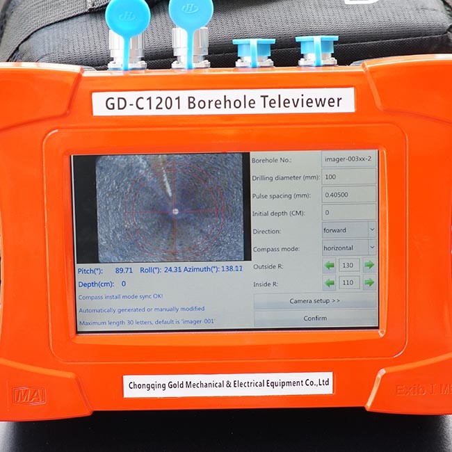 Scanning Borehole Camera Inspection / Borehole Imaging Camera