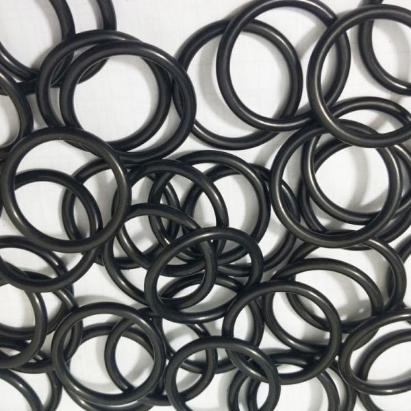 FFKM Raw Materials Compression Molding Technology Rubber O Rings Seals For 5000