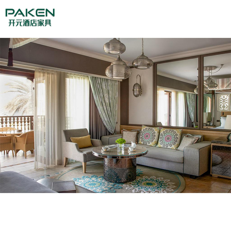 E1 Grade Plywood Paken Hotel Bedroom Furniture Living Room Furniture
