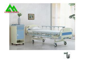  Two Wave Three Folding Hospital Ward Equipment Health Care Beds For Nursing Manufactures