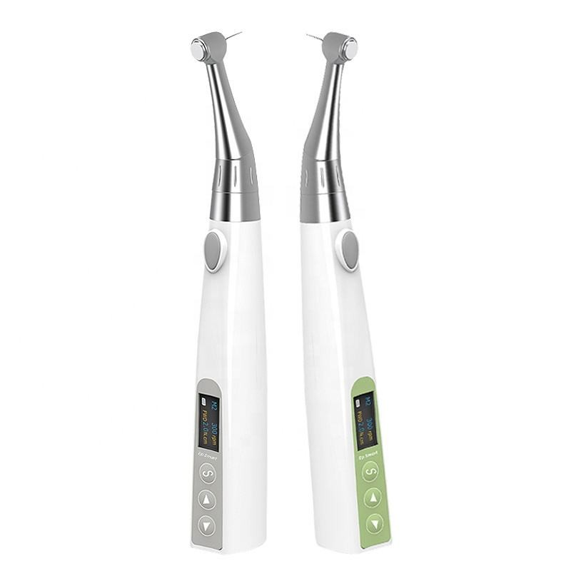 Multifunctional Wireless Endo Motor , White Endodontic Handpiece With Apex Locator