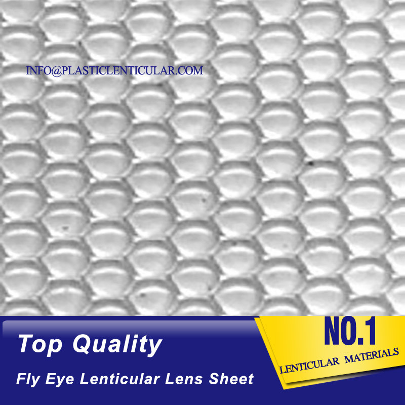 PLASTIC LENTICULAR 80lpi 0.45mm dot lens sheet fly eye lenticular sheet 360 3d dot lens lenticular material