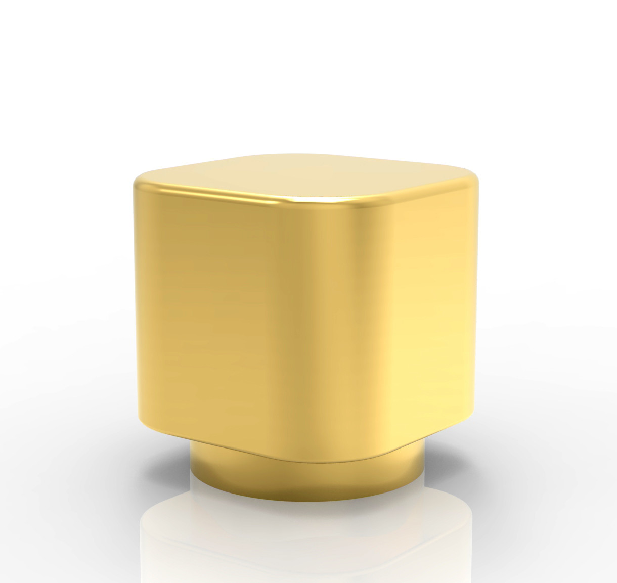 Unique Customized Luxury Resin Perfume Bottle Lid , Custom Metal Perfume Cap