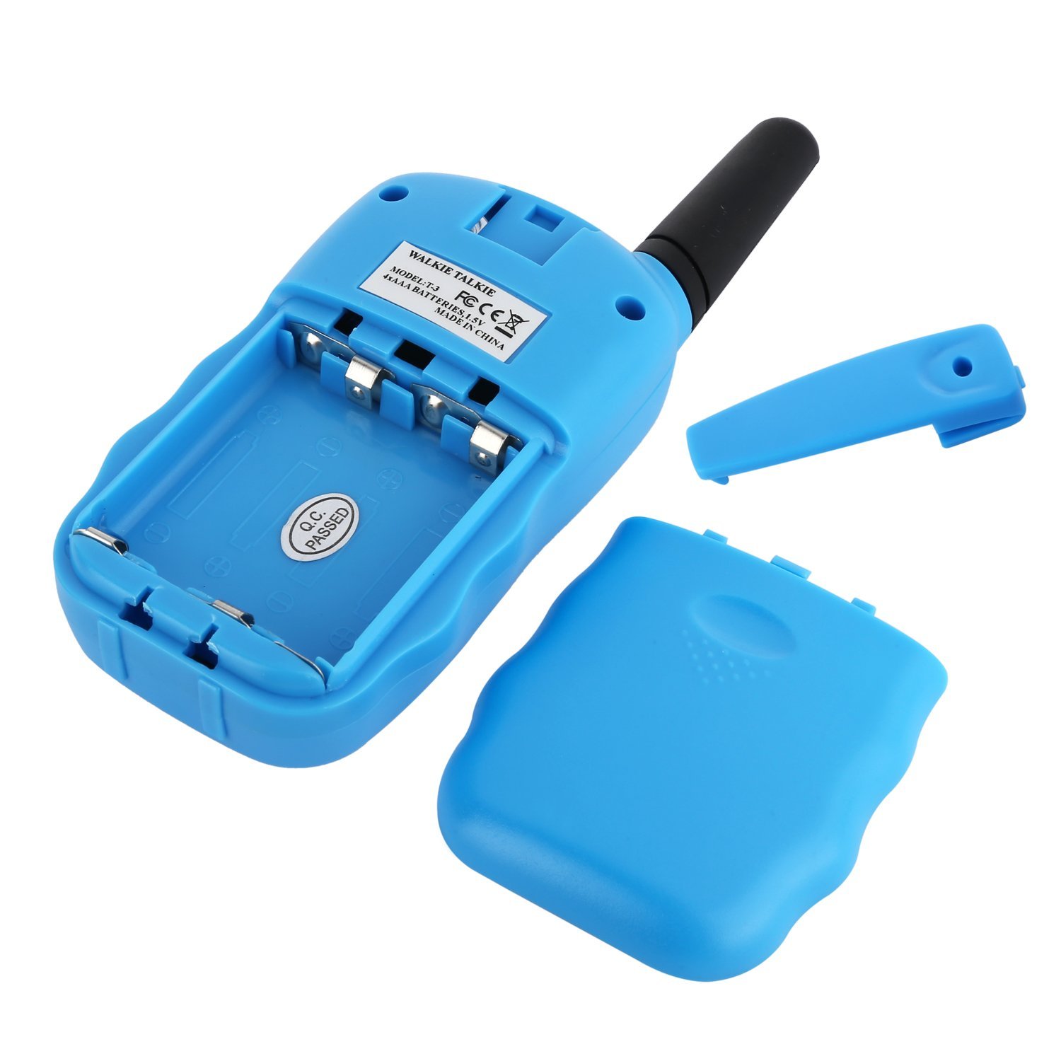Mini handy talkie with camouflage appearance toys for children two way Public Self Driving 400MHz Walkie Talkie Toy