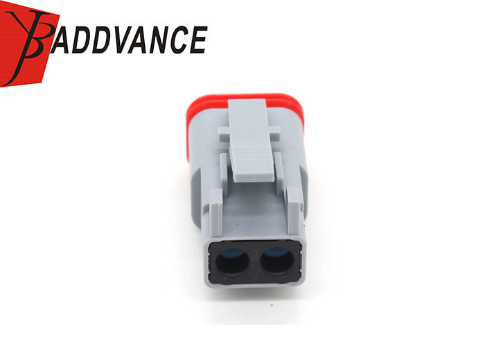 Electrical 2 Pin Female Tyco AMP Connectors For Japanese Car