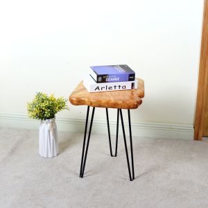 Triangle Bracket MDF Coffee Tables