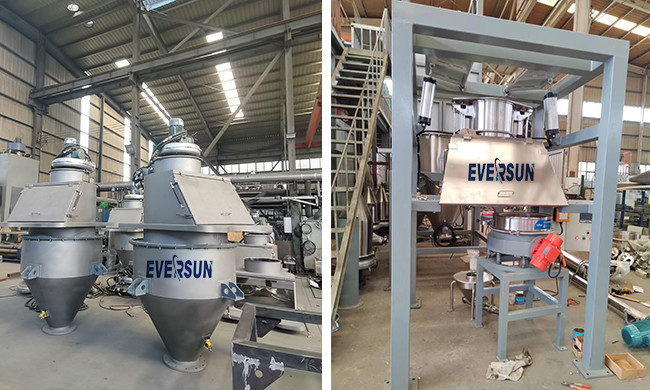 High-Performance Food Bag Dumping System Bag Tipping Station For Sugar Starch