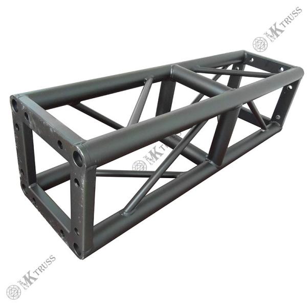 Aluminum Square Truss for Outdoor Car Stage Show 290mm Bolt Nut/ Screw Black
