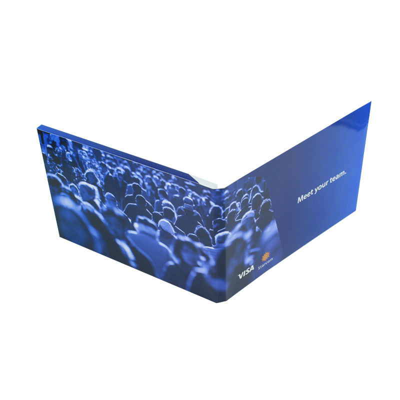 7 inch LCD advertising video player brochure,A frame video brochure with stand