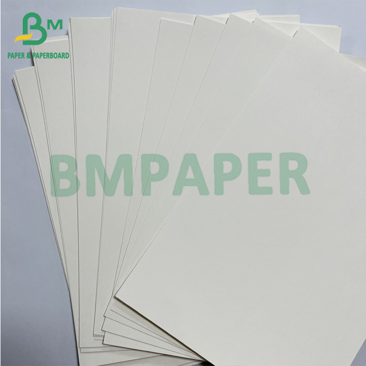 250 GSM White Food Grade Ice Cream Cone Packaging Cup Base Paper