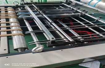 Automatic Window Patching Machine With Corner Chamfer And Crease V Cut