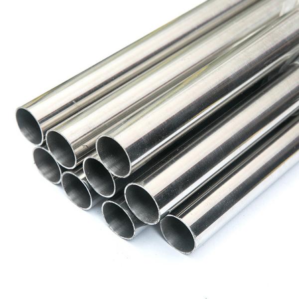 Seamless Round Stainless Steel Tube AISI 304 304L 316 316L 321 904L 310S 309S
