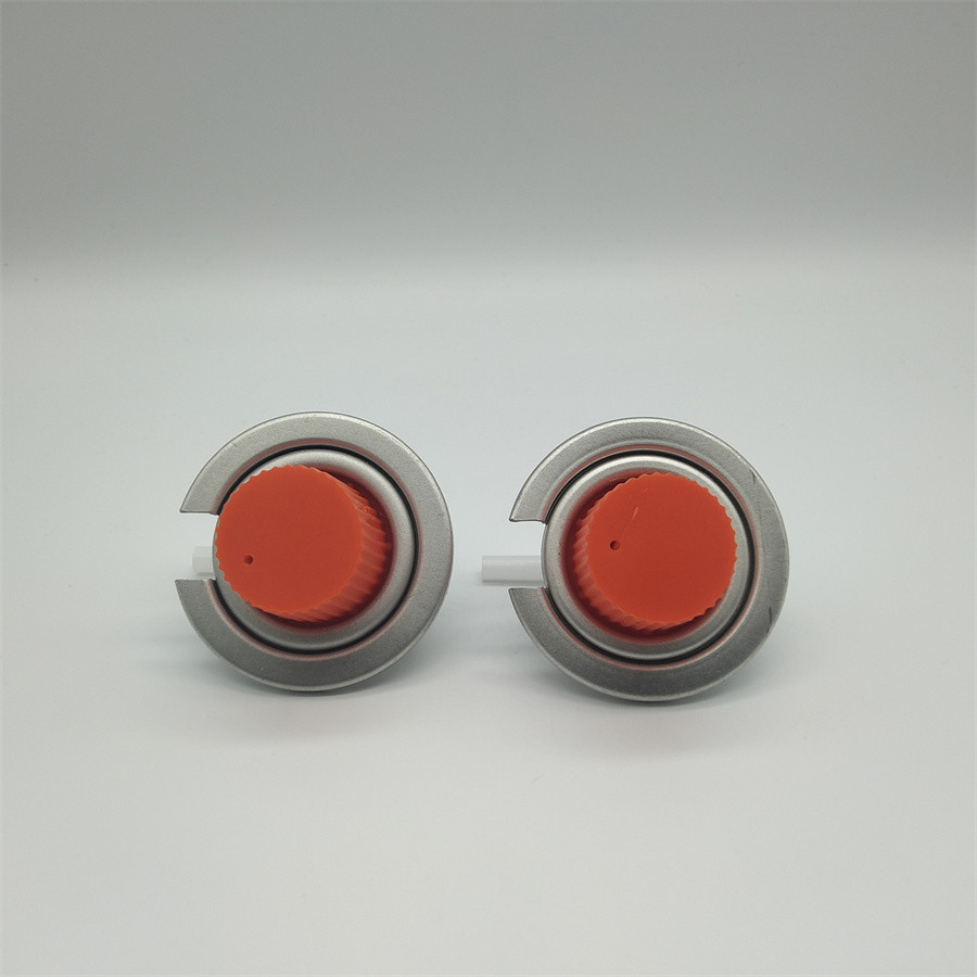 Butane Gas Valve Preferred for Portable Gas Stoves Stable Gas Supply