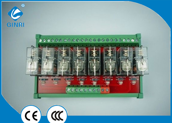  10A 250VAC PLC Relay Module NPN And PNP Compatible CE / CCC Cetificate Manufactures