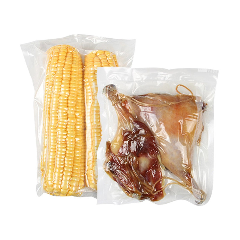 3.5 Mil Clear And Embossed Vacuum Sealer Rolls 90 Microns