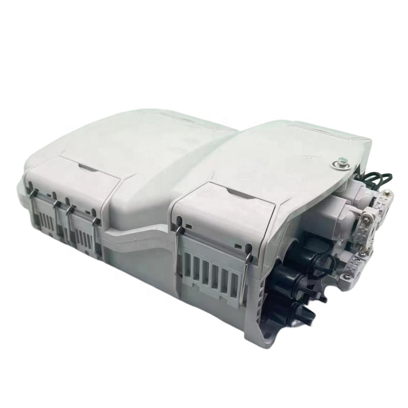 Outdoor Waterproof 8/12/16 Fibers Fiber Optic Pre-Connected Box for Huawei Face Plate
