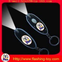 Led keychain flashlight