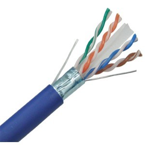 RJ45 Bulk Network Cable CAT6A Copper UTP STP Fire Resistant