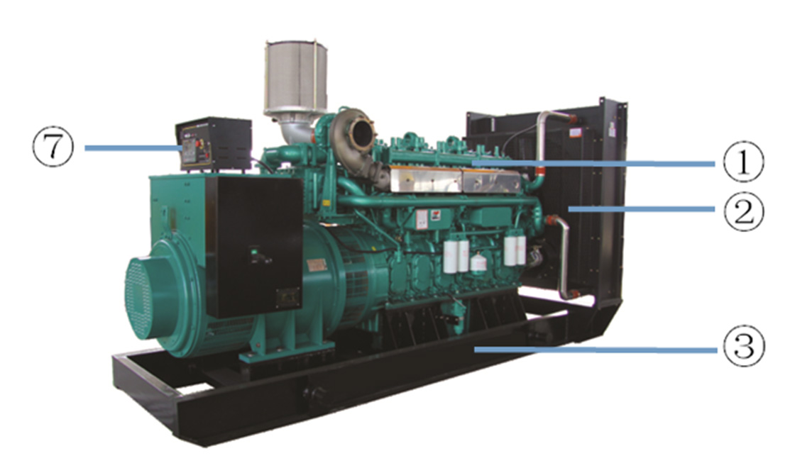 Cummins Genset Generator Set 80kw 100kva With Low Noise Generator by USA Cummins Engine 6BT5.9-G2