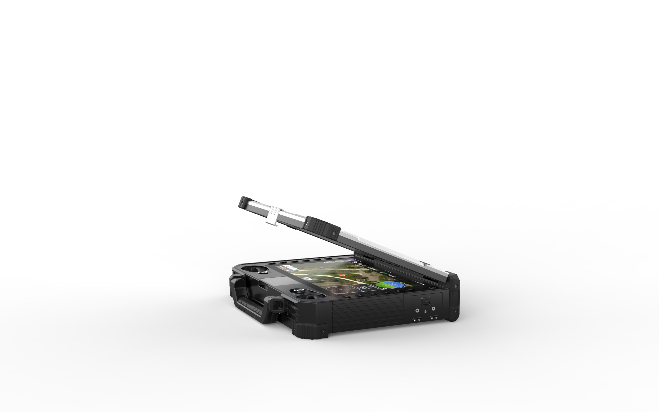 Remote Control 800MHZ T40 Ground Control Station Dual SBUS For Drone