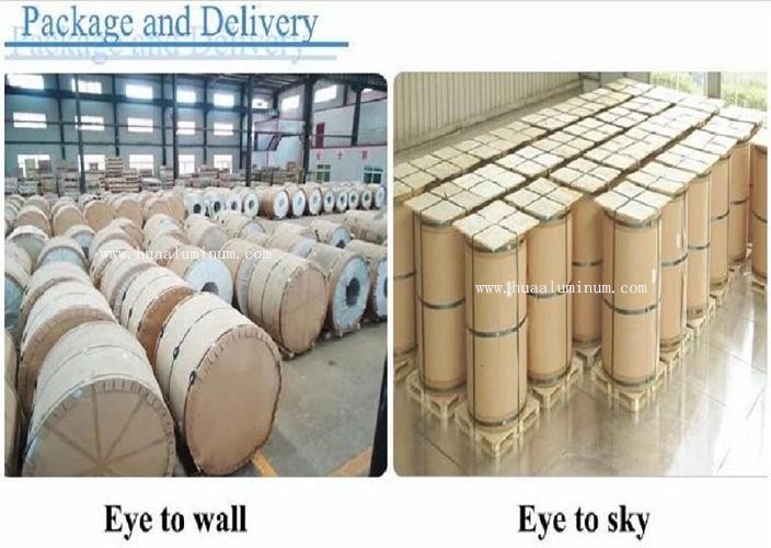 Granite Coated Aluminium Coil , 5mm Thickness Brushed Aluminum Coil