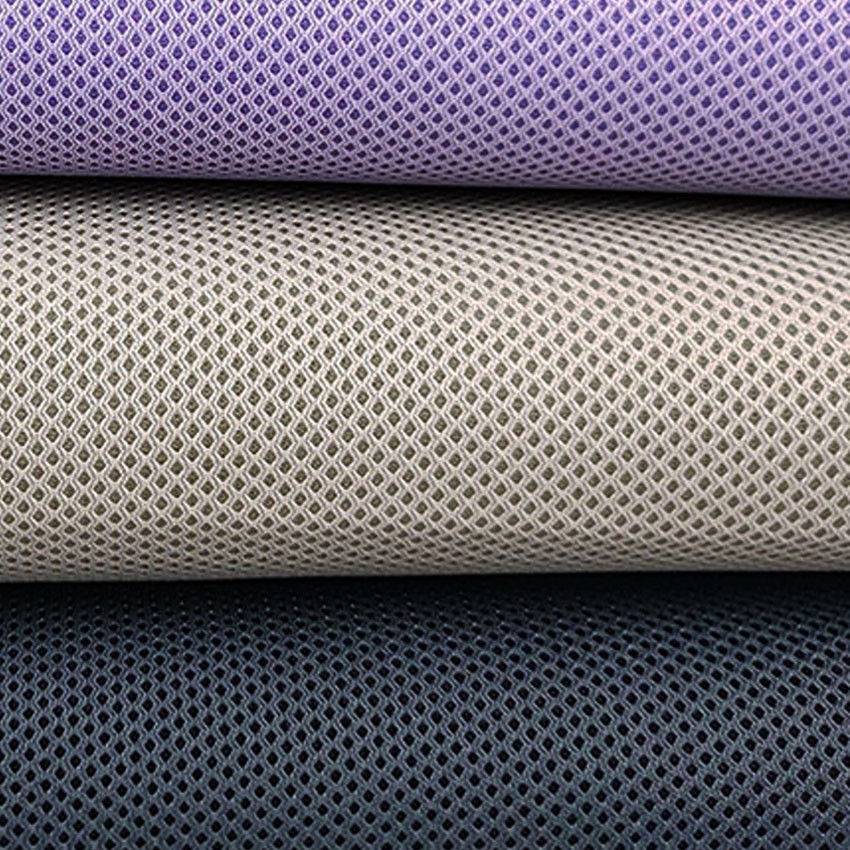 Anti Static 3D Space Mesh Air Mesh Polyester Sports Mesh Fabric Anti Microbial