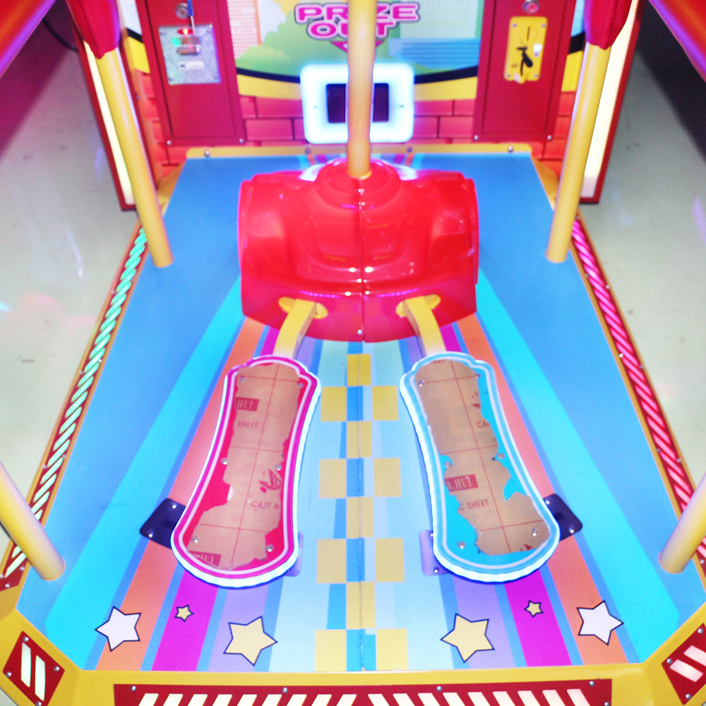 Simulator Scooter Sports Game Machine Lottery Or Score Optional 300W