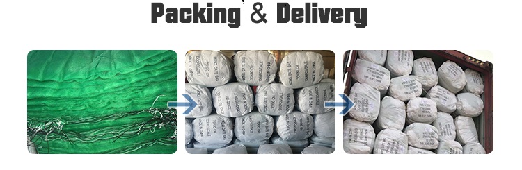 52g White or Customized 100% Virgin PE Green Date Palm Mesh Bag 80X100 MM 70X90 MM