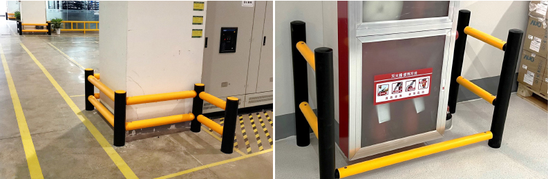 L Polygon Traffic Barrier