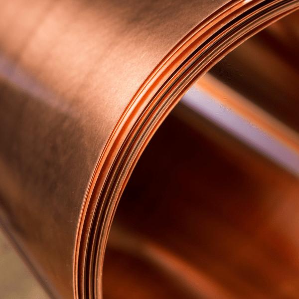 Rolled Copper Foil 99.99% Pure Copper for Shielding Projects (MRI Room/RF Cage