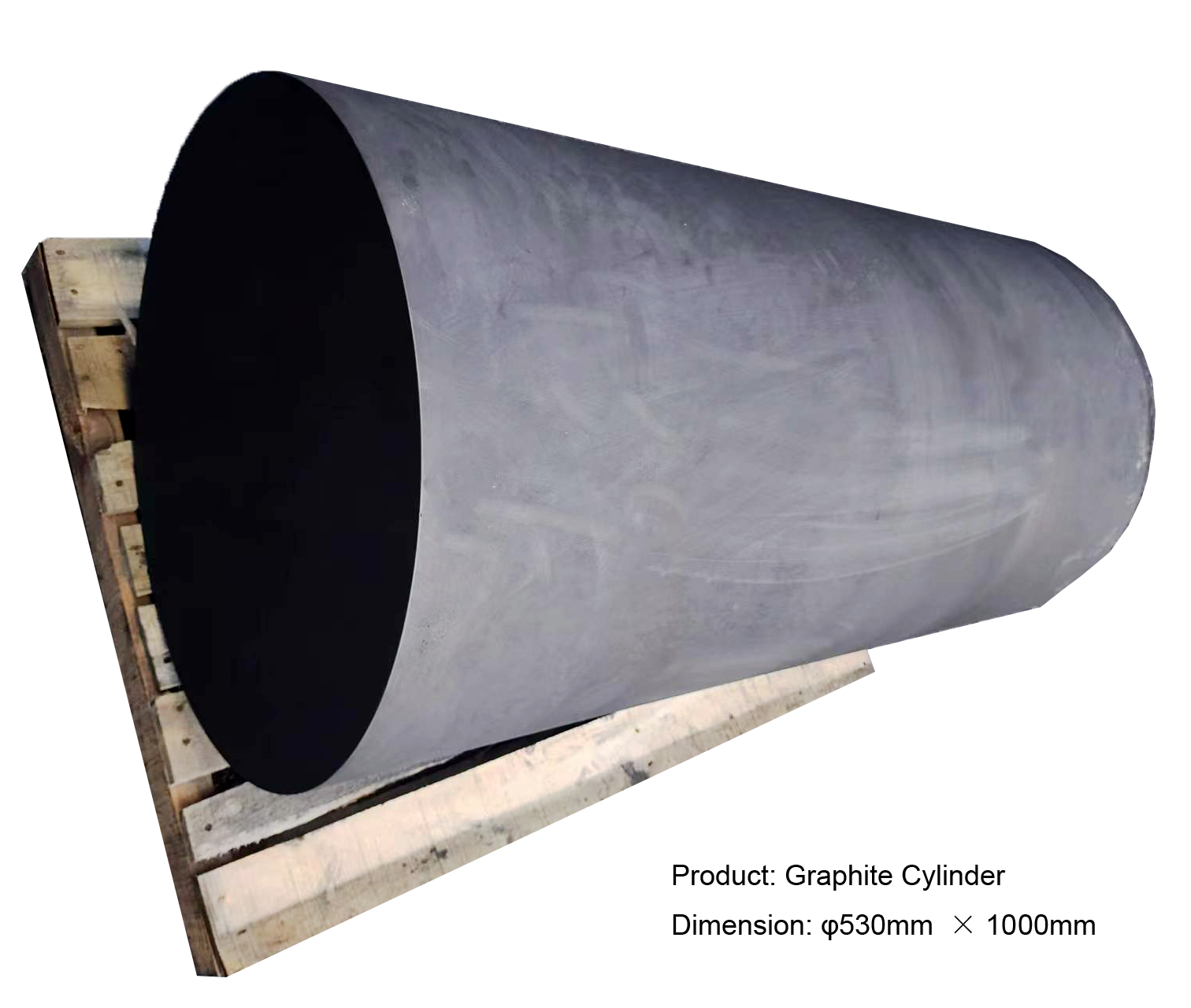 600x1000 Isostatic Graphite Cylinder Graphite Rod