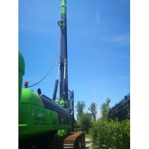 China KR285C Rotary 22KN Diameter 2500 mm Piling Rig Machine Max. torque 285kN.m on sale