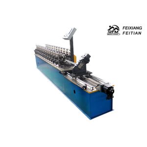 High Precision Metal Stud And Track Roll Forming Machine PLC Control System