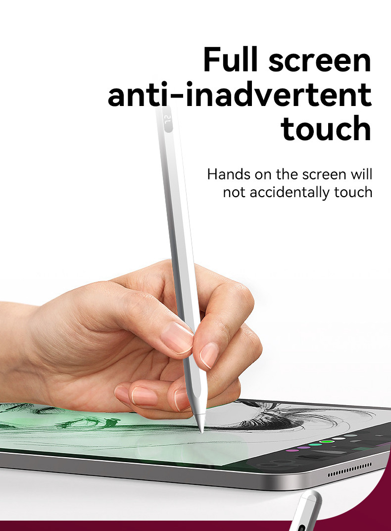 14g Smart Pencil For Ipad Active Drawing Handwriting Touch Digital Stylus Pen