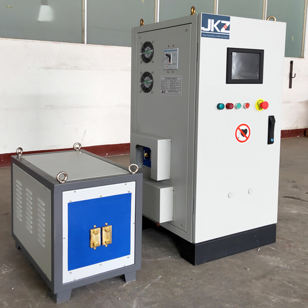 SWP-160LT 160KW 6-10KHZ induction heating furnace for steel bar heating