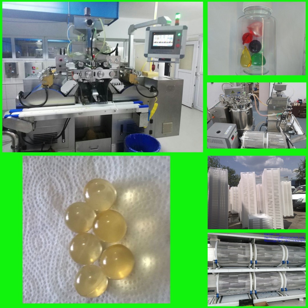 10 Inch Large Scale Medical Softgel Encapsulation Machine Plc Control
