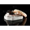 Buy cheap Translucent Full Contour Zirconia Bridge Over Milled Implant Bar Customized from wholesalers