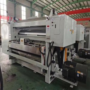 High Temperature Range Corrugated Cardboard Production Machine for Single Face