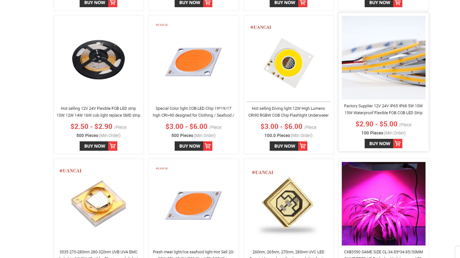 Citizen CLU038 Cob Led Chip 50w