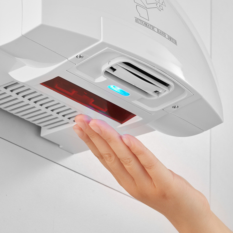 ODM Automatic Hand Dryer Hotel Amenities Supplies Bathroom Electric Hand Dryers