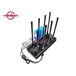 Easy Operation Drone Radio Frequency Jammer 150m Coverage Range Friendly