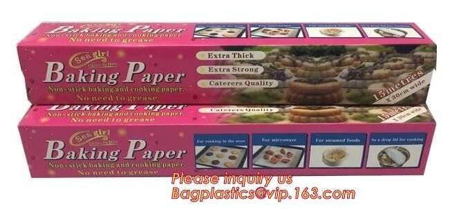 Biodegradable Food Wrap, PE PVC Cling Film, PLA Cling Wrap With Slide Cutter, Alu Foil Roll, Parchment