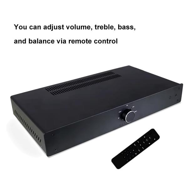 HiFi Wireless Digital Audio Power Amplifier 2 Channel Stereo High Power Class D