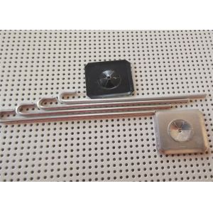  Square Phosphating Self Locking Washer Clip J Hooks For Solar Panel Mesh Fixing Manufactures