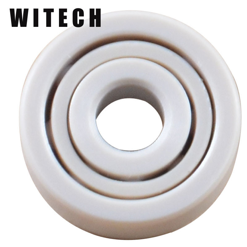 Single Row 10×30×9 PEEK 625CE Hybrid Ball Bearings