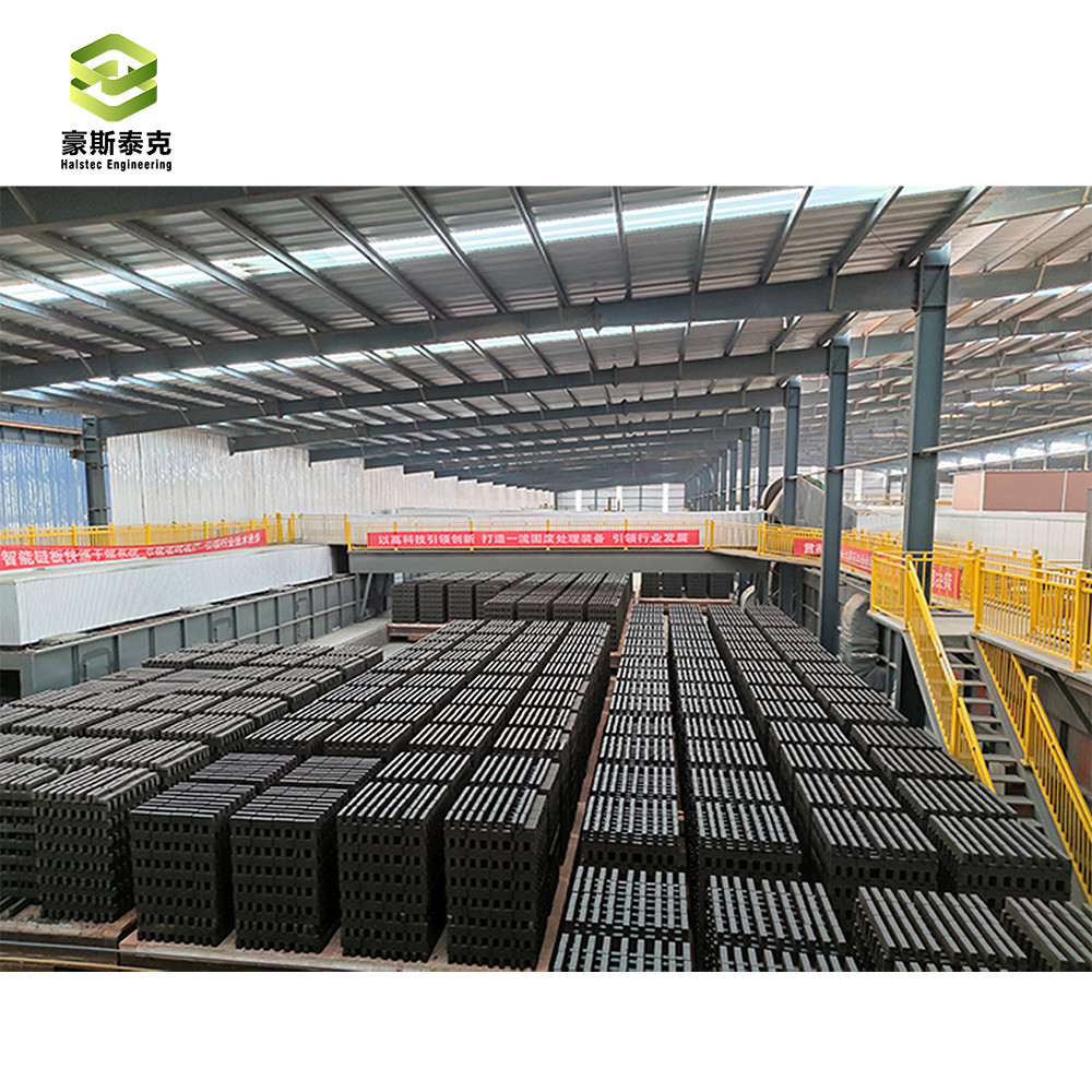 Intelligent Brick Drying And Burning Machine With Energy Saving Low Carbon