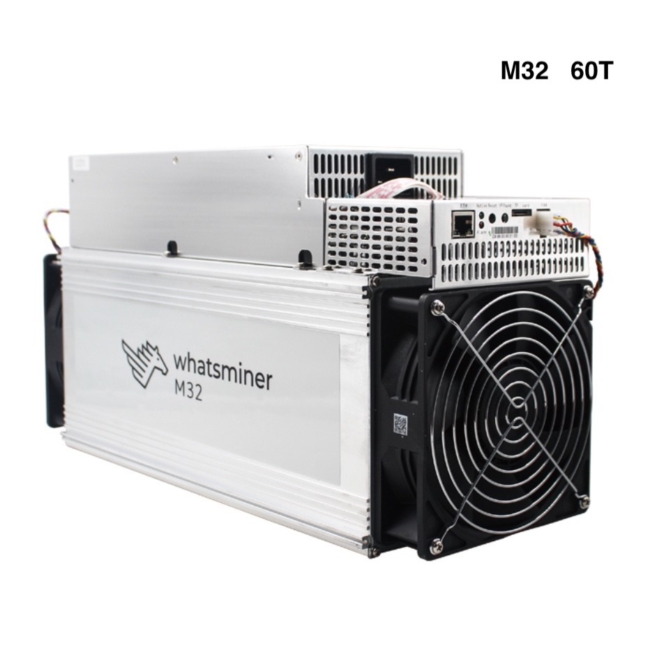3300W Microbt Whatsminer M32 60T SHA 256 Bitcoin Miners