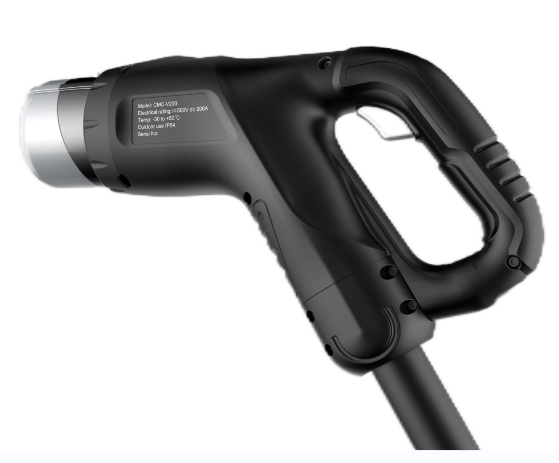 CHAdeMO EV Charger Plug 125A 200A EV Connector For DC Fast EV Charging Station